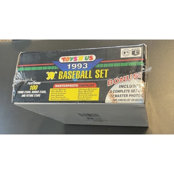 1993 Topps Toys R Us Baseball Card Set Factory Sealed NOS Vintage New - Picture 4 of 7
